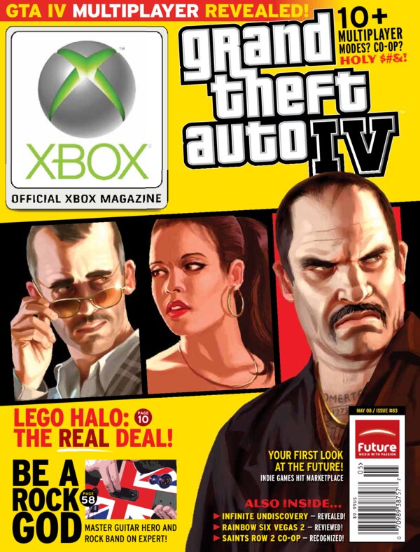 Official Xbox Magazine US   Issue 083 cover